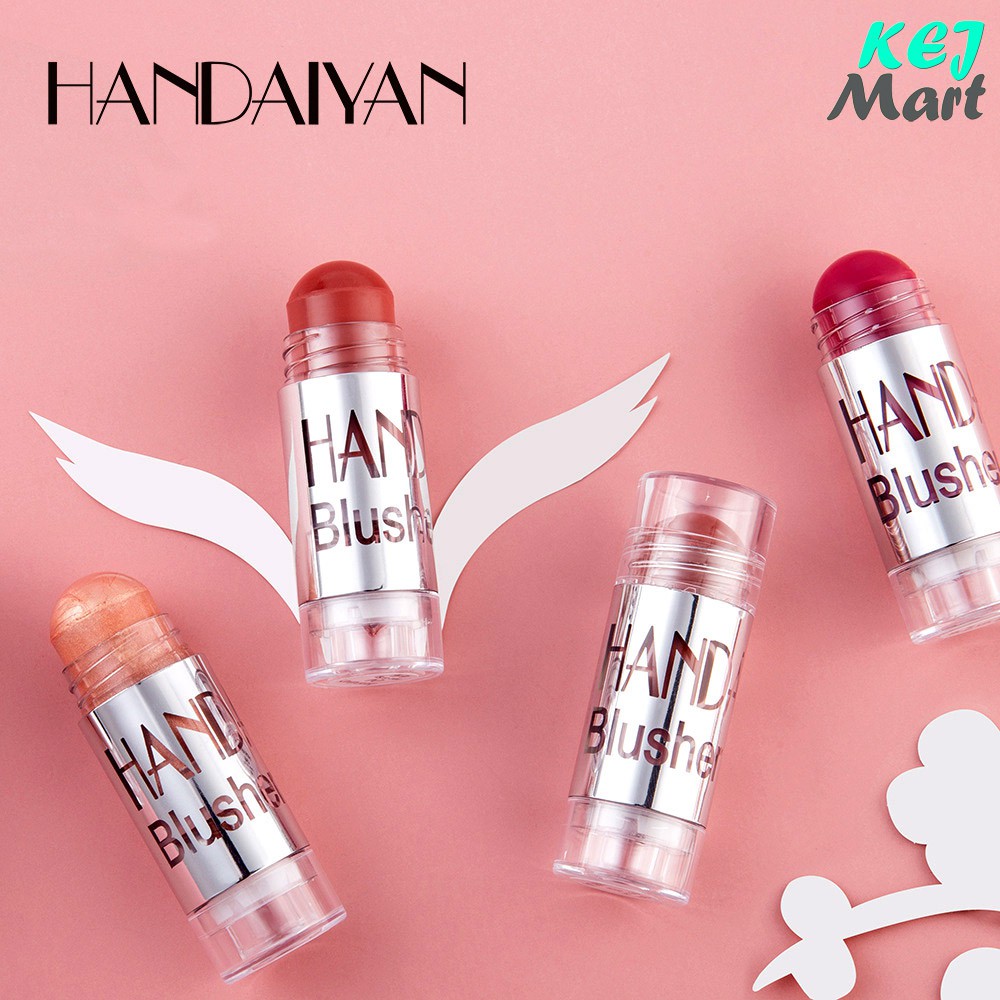 [Hàng mới về] Thỏi phấn má hồng tạo khối Handaiyan tông lì trang điểm đẹp | BigBuy360 - bigbuy360.vn