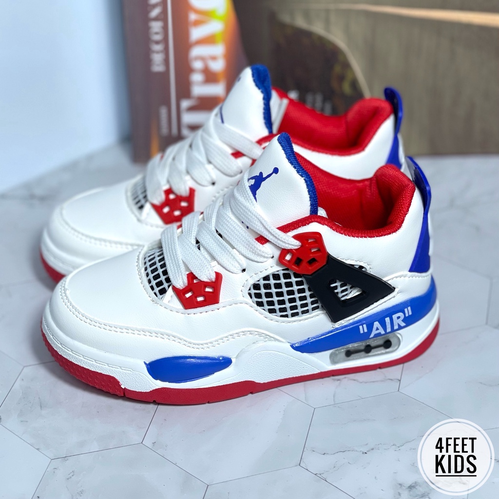 Giày Sneaker Costa Air 6 Trẻ Em Cho Bé Trai Bé Gái Từ 3-12 Tuổi, Siêu Xinh cho bé Outfit cực ngầu, để con tự tin hơn