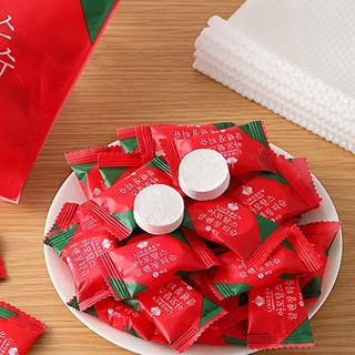 Khăn nén rửa mặt hình viên kẹo cao cấp-khăn giấy nén đa năng