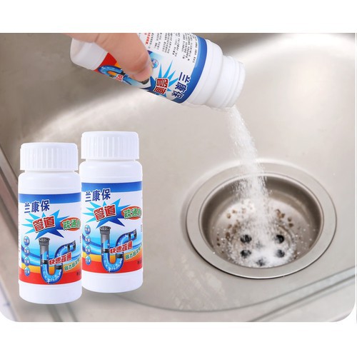 Chai bột tẩy vệ sinh ống nước - BX0220
