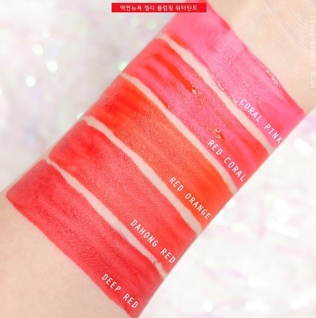 [New] Son Tint “Ẩm Mịn” Siêu Xinh MACQUEEN NEWYORK jelly PLUMPING WATER TINT | BigBuy360 - bigbuy360.vn