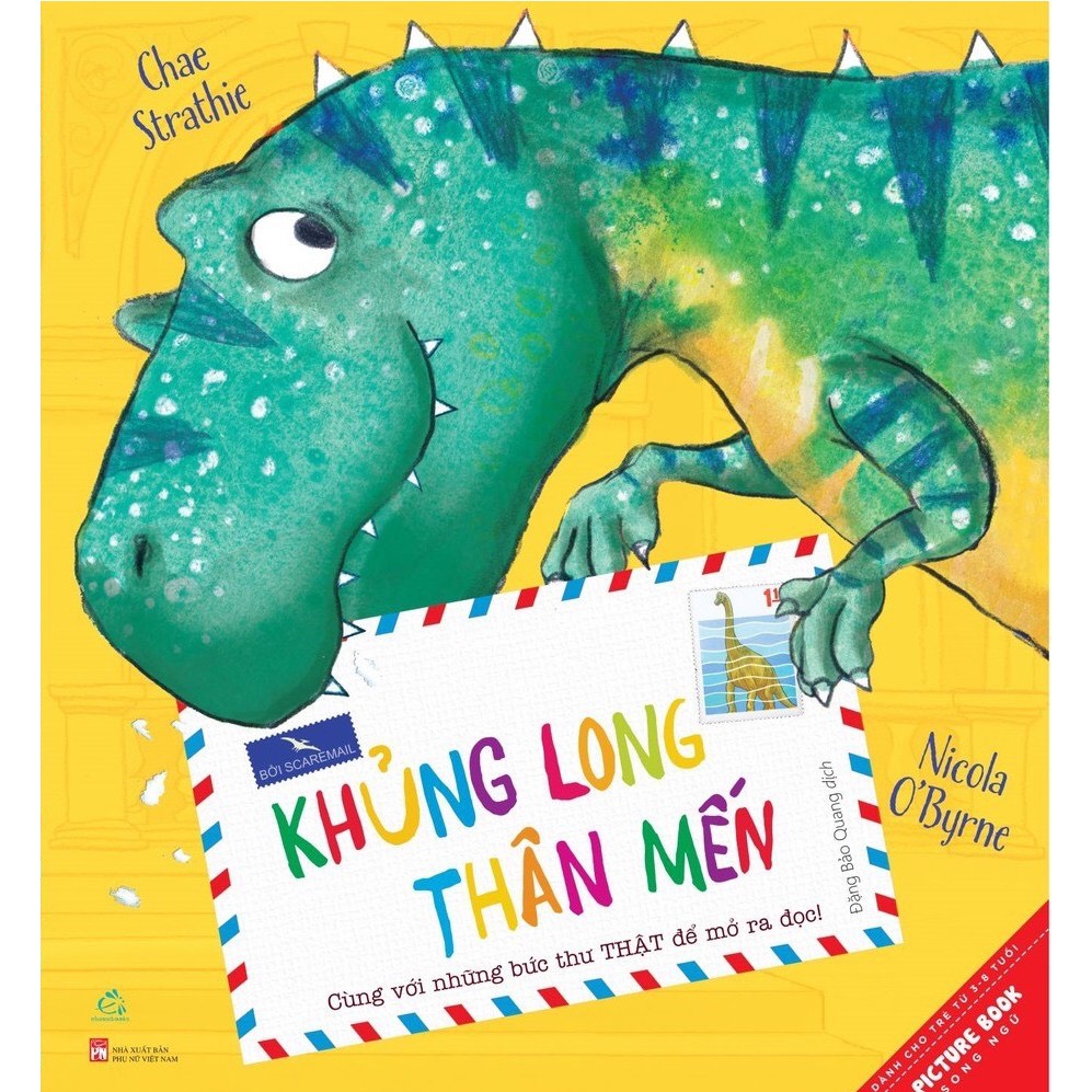 Sách Thiếu Nhi Khủng Long Thân Mến -1