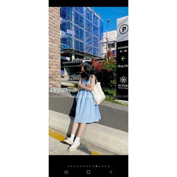 pass_rẻ_đầm_baby_doll_old_school