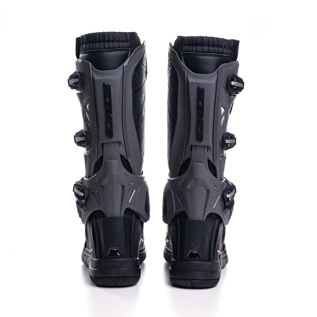 Giày bảo hộ xe máy chuyên nghiệp Motocross, giày cào cào Scoyco MBM004