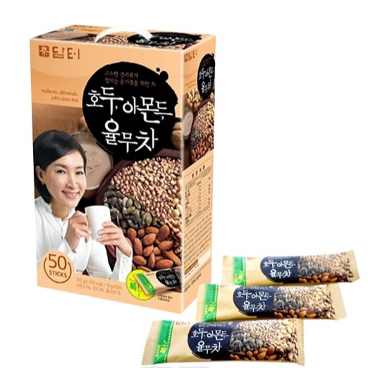 [Mã GROSALE2703 giảm 8% đơn 250K] Bột ngũ cốc Hàn Quốc Damtuh 50 gói