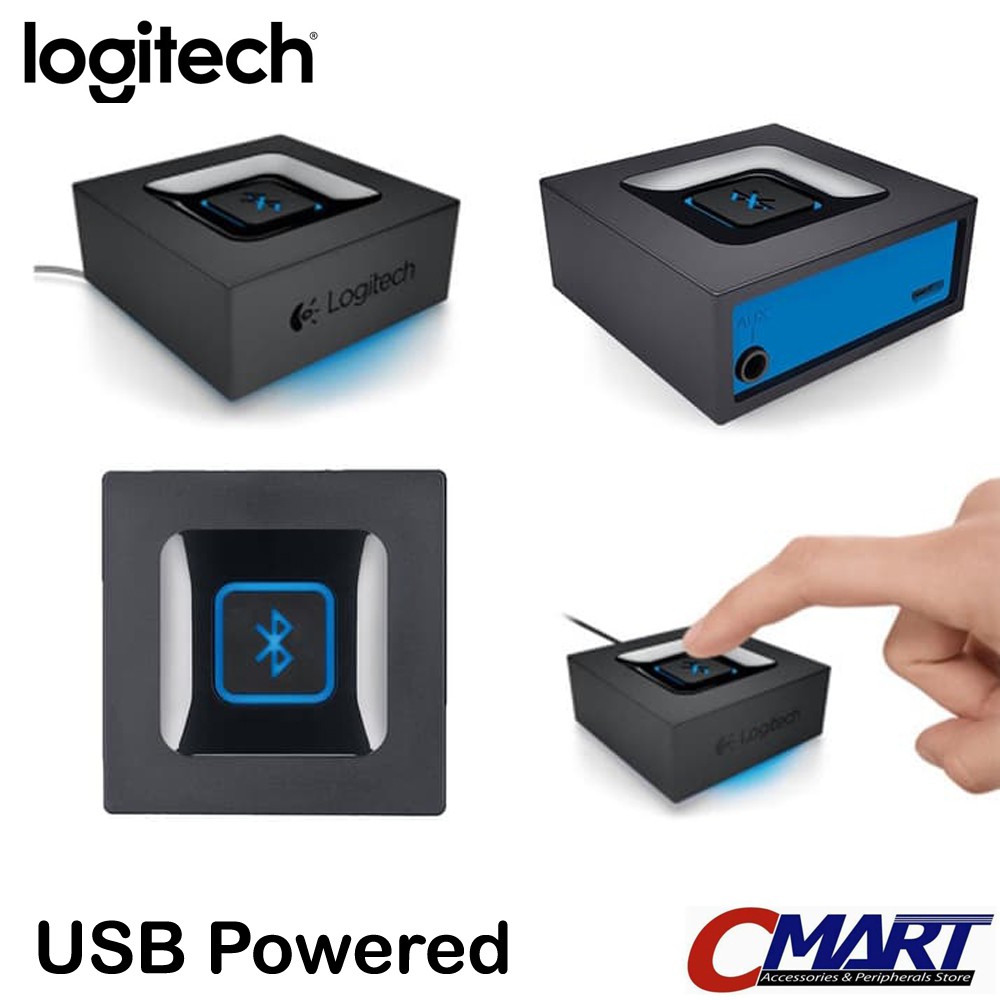 Usb Nhận Tín Hiệu Âm Thanh Bluetooth Logitech 980-001276