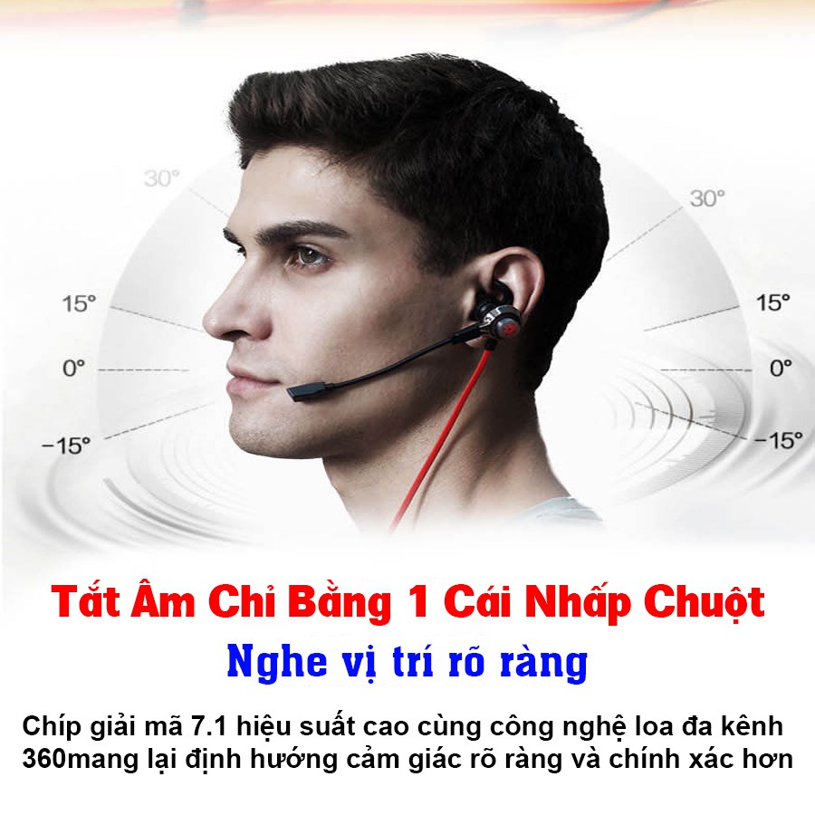 Bộ Tai Nghe Có Mic và GAME DSP Plextone G50 Âm Thanh Giả Lập 7.1 Hỗ Trợ Game Thủ Trở Nên Chuyên Nghiệp, Lỗi 1 Đổi 1 90Ng