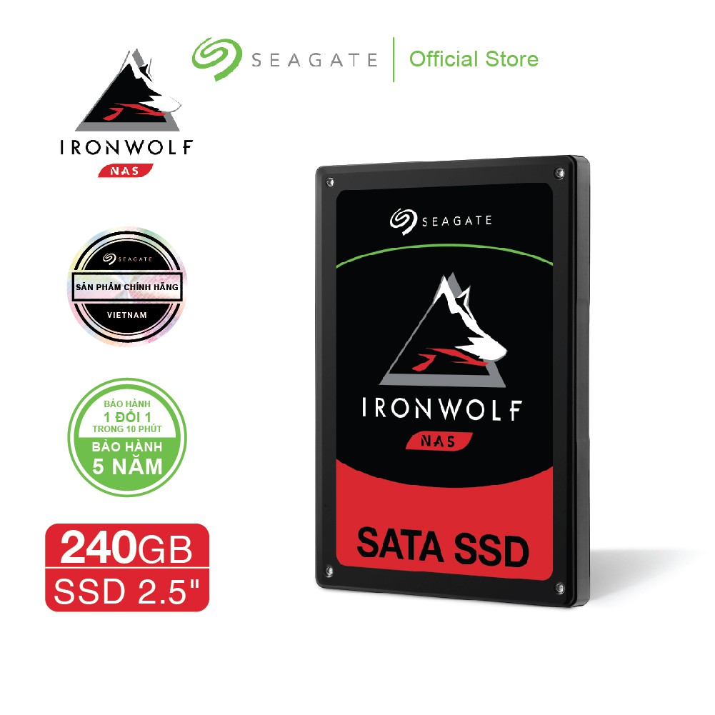 Ổ cứng SSD Seagate Ironwolf 110 240GB 2.5" SATA_ZA240NM10011