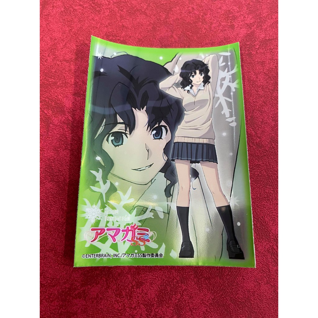 [ Dưa Hấu Yugioh ] Bọc bài lẻ chính hãng Standard Size  - Kaoru Tanamachi - Sleeve 6,7cmx9,2cm