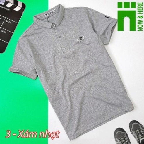 ⭐ Áo Thun Cổ Trụ Nam ⚡Giá Rẻ⚡ Form BODY Chất Liệu Coton Mềm Mịn Thấm Hút Mồ Hôi Tốt _KVINDstore08
