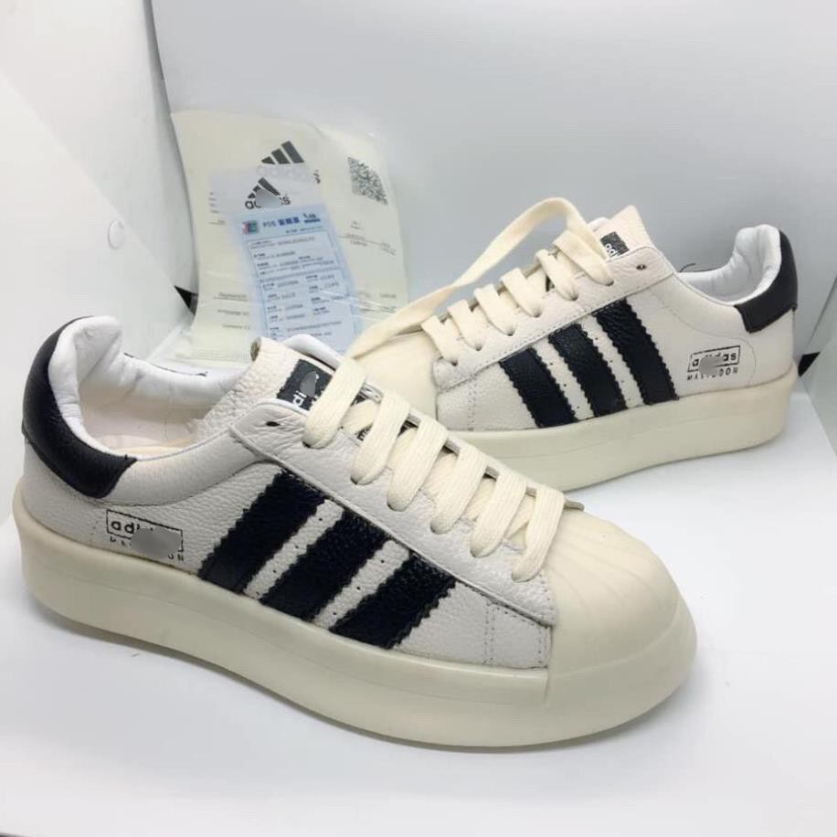 [Mã FAXANH245 giảm 10K đơn 50K] Giày thể thao Nữ+Nam Sneaker mũi sò AD Superstar OG full box 1.1 - Hunger.Store HN | BigBuy360 - bigbuy360.vn