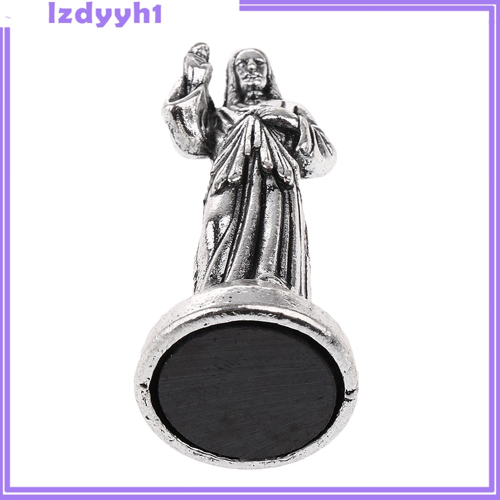 Mô Hình Tượng Chúa Jesus Bằng Hợp Kim Kích Thước 5cm / 7cm