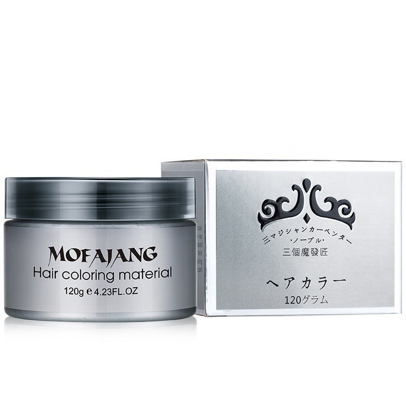 Sáp Nhuộm Tóc Một Lần Màu Sắc Xinh Xắn