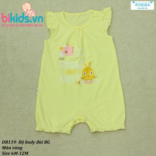 Dokma - bộ body đùi bé gái 6-18m