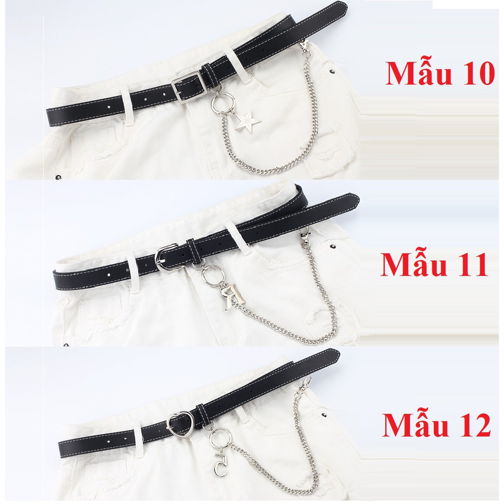 Thắt lưng kèm chain xích