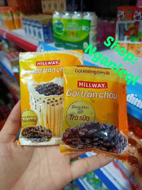 Trà Sữa Hillway (Trà + Trân Châu 1x22g+1x30g)