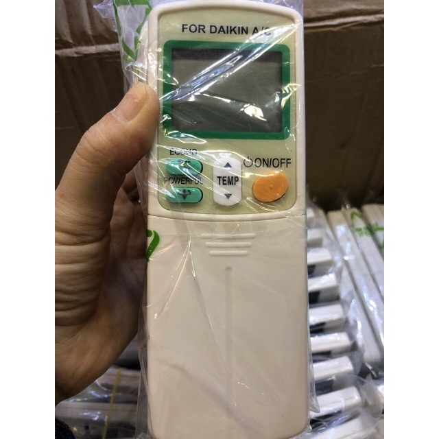 - Điều khiển điều hoà Daikin