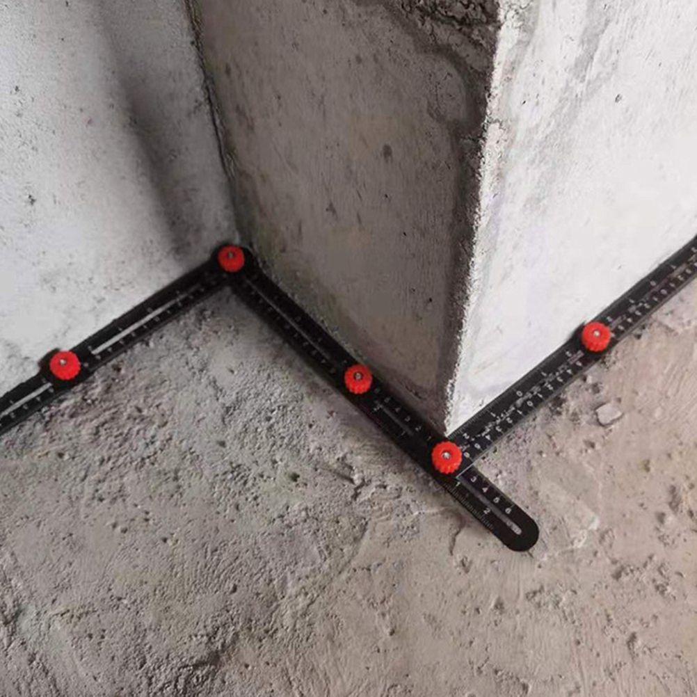 Taylor1 Thước Đo Góc 1 Bằng Hợp Kim Nhôm Có Thể Gấp Gọn Tiện Dụng