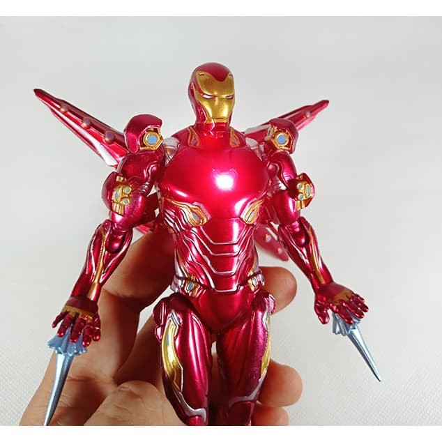 Mô Hình Nhân Vật Iron Man Mark 50 Chất Lượng Cao