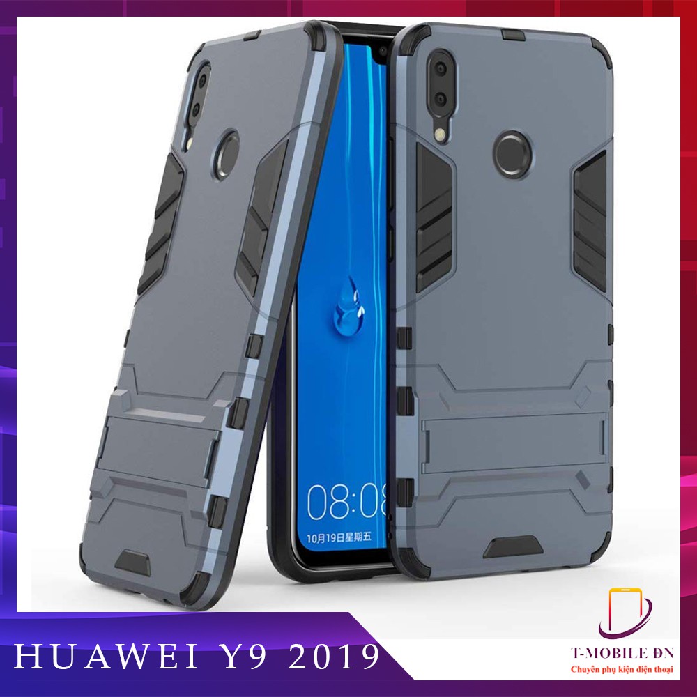 FREESHIP 50k_Ốp lưng Huawei Nova 3e P30 Lite Y7 Pro Y9 Prime 2019 Honor 8x 10 lite chống sốc iron man kèm chống ngang