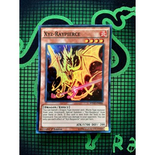 [ Đỗ Lạc Shop ] Thẻ Bài Mint90 Yugioh Xyz-Raypierce - WSUP-EN046 - Super Rare
