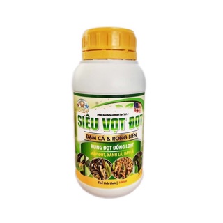 Phân bón hữu cơ đạm cá & rong biển SIÊU VỌT ĐỌT, nguyên liệu 100% từ Mỹ
