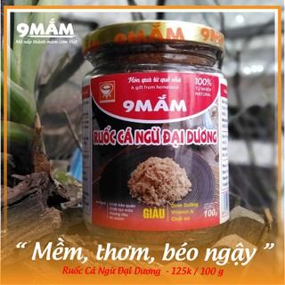 [Mã SRAPR8801 giảm 50% tối đa 20k]Ruốc Cá Ngừ Đại Dương - Cam kết làm từ Cá ngừ tươi sạch (Không Mì Chính, Chất Điều Vị)