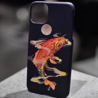 Ốp lưng iphone thiết kế Mascot Case Black