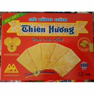 1hộp mè xửng giòn Thiên Hương loại đặc biệt