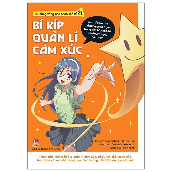 Sách Kĩ Năng Vàng Cho Teen Thế Kỉ 21 Bí Kíp Quản Lí Cảm Xúc kđ
