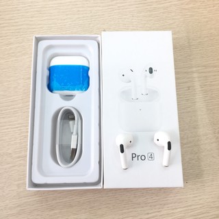 Tai nghe nhét tai không dây Pro 4 kết nối Bluetooth âm thanh chuẩn 5.0 TWS chất lượng cao