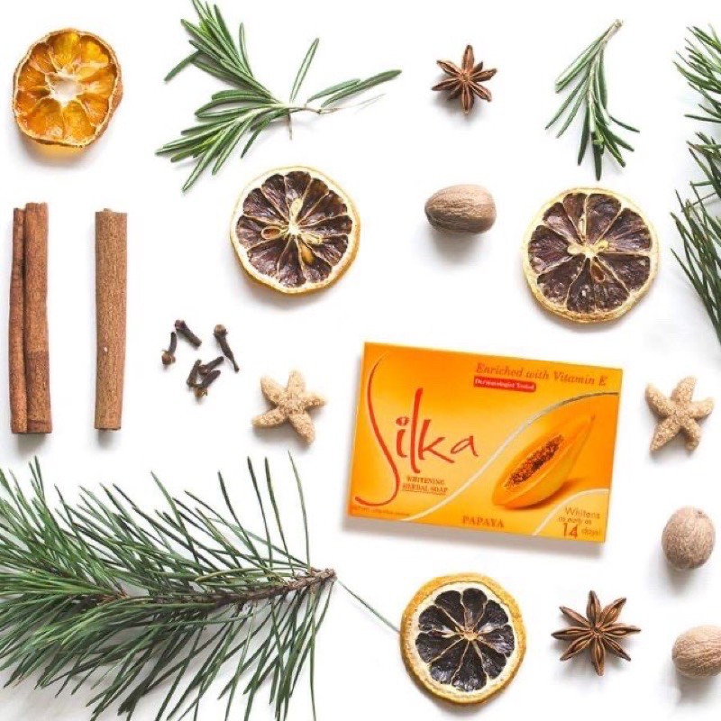 XÀ PHÒNG TẮM TRẮNG SILKA 135gr