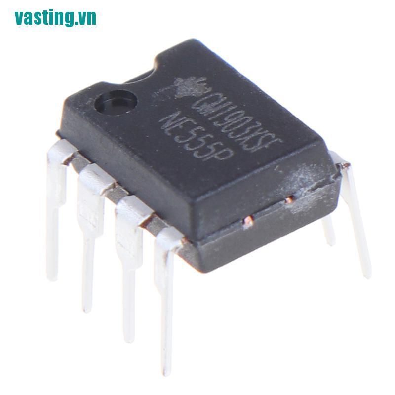 V☆Set 10 Linh Kiện Điện Tử NE555P DIP-8 IC Chuyên Dụng