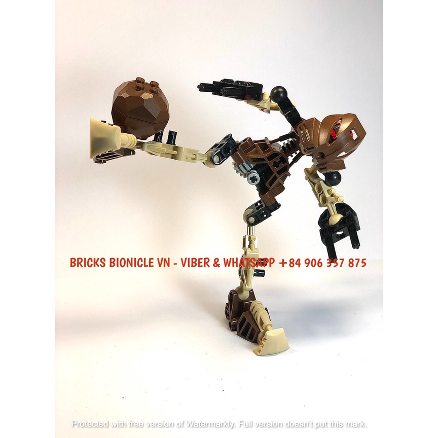 LEGO BIONICLE - ĐỒ CHƠI XẾP HÌNH LEGO BIONICLE - 8531 TOA POHATU MATA