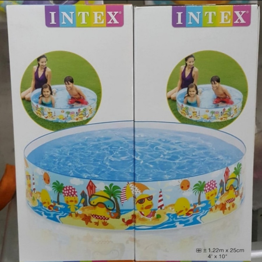 Hồ Bơi Bơm Hơi No Intex 58477 Dành Cho Trẻ Em