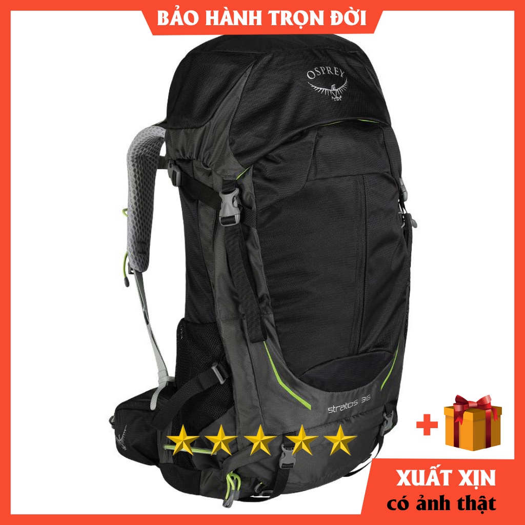 Balo du lịch OS Stratos 26 - Balo phượt - balo leo núi [BẢO HÀNH TRỌN ĐỜI]