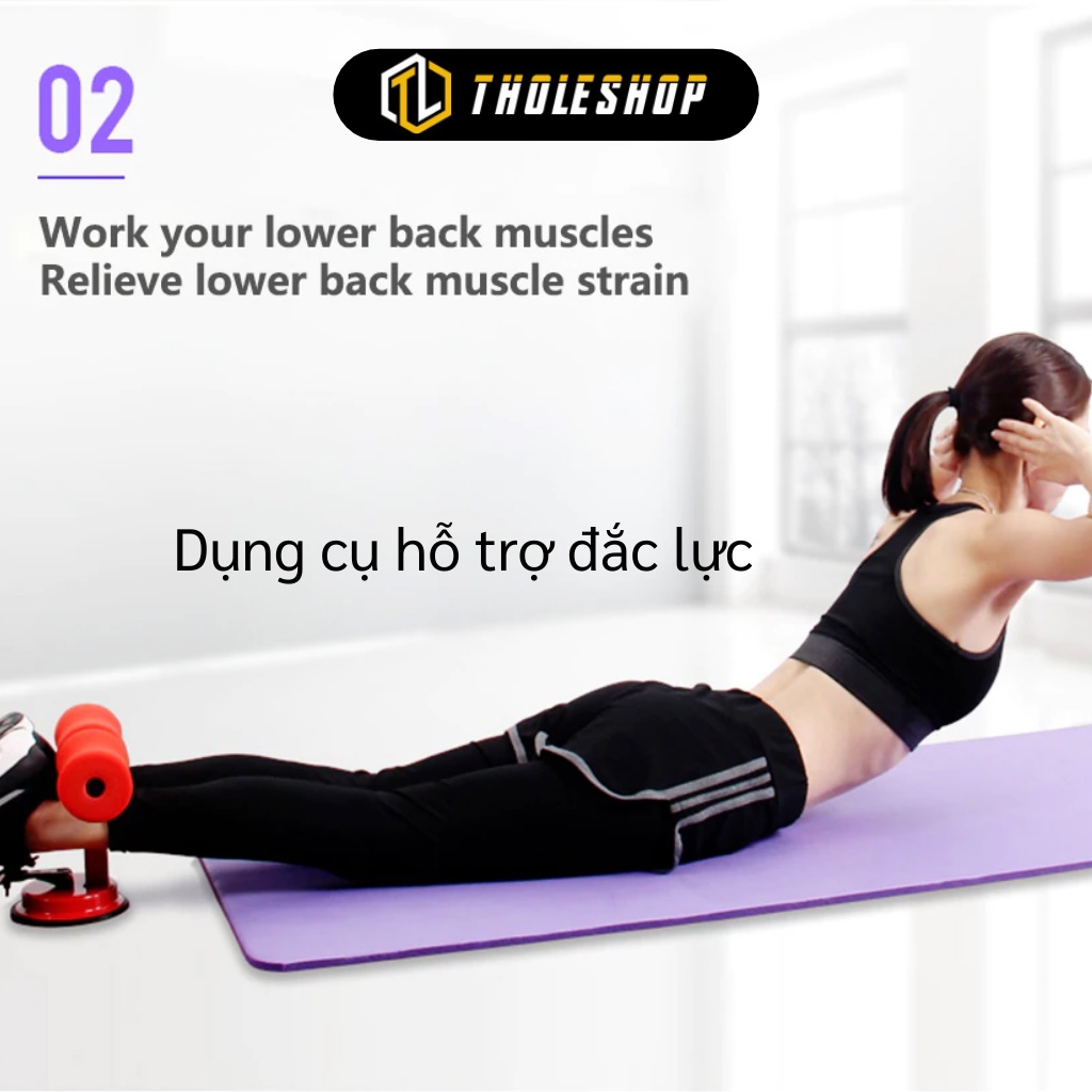 Dụng Cụ Tập Cơ Bụng - Đồ Dùng Tập Thể Dục Đa Năng Tại Nhà, Đế Hút Chân Không 7045