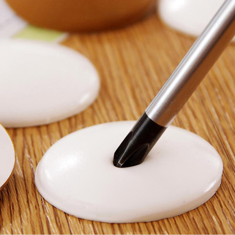Đệm Cao Su Silicon Dán Tường Chặn Cửa Chống Trượt Nhiều Màu Sắc