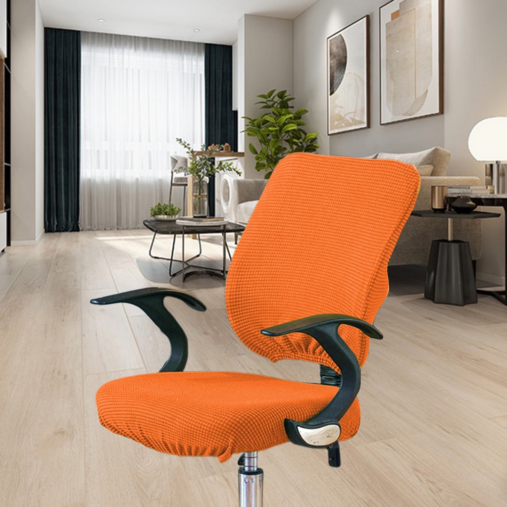 Vỏ Bọc Ghế Ngồi Bàn Làm Việc Chất Liệu Jacquard Co Giãn