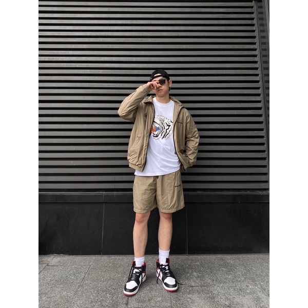 Quần đùi Woven short - Dark Beige