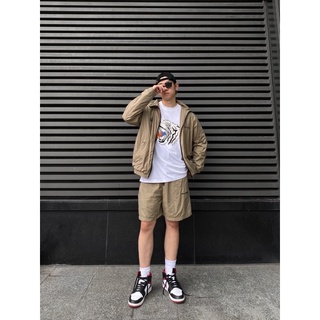 Áo khoác Woven Jacket - Dark Beige