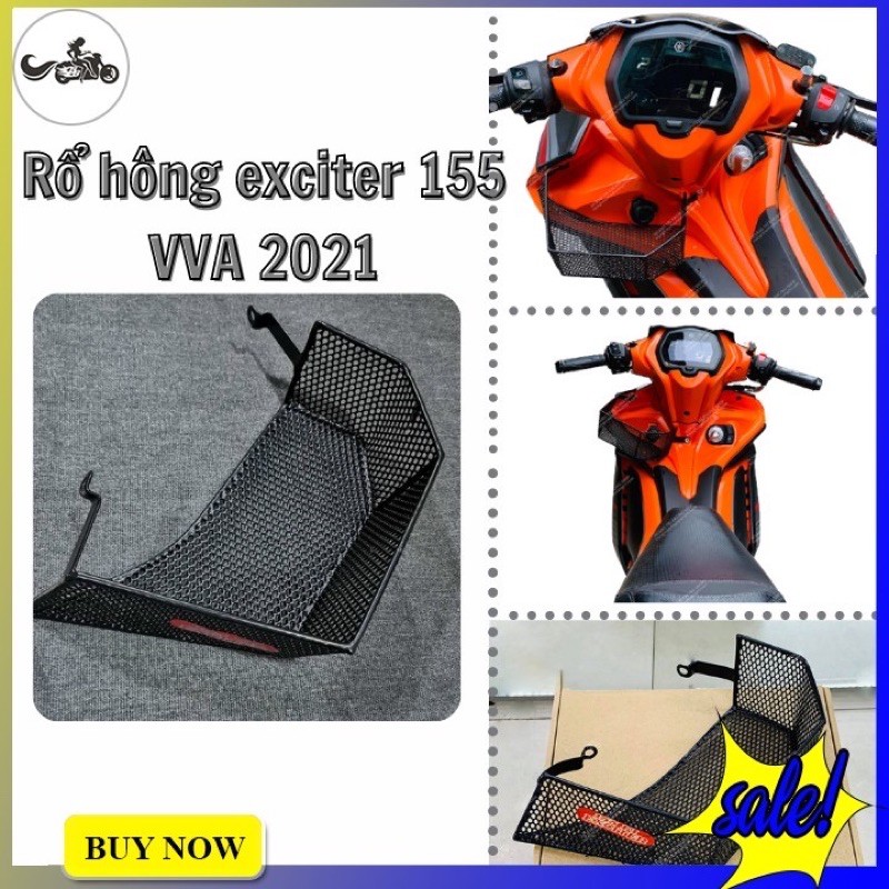EXCITER 155, RỔ LƯỚI HÔNG EXCITER 155 2021 🔥HÀNG LOẠI 1 XUẤT KHẨU MALAY🔥