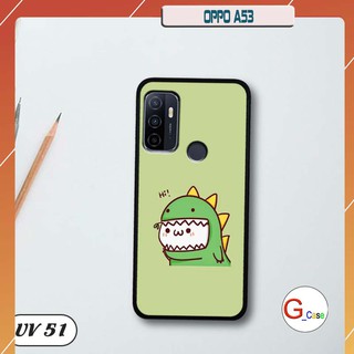 Ốp điện thoại OPPO A53 - lưng nhám viền dẻo