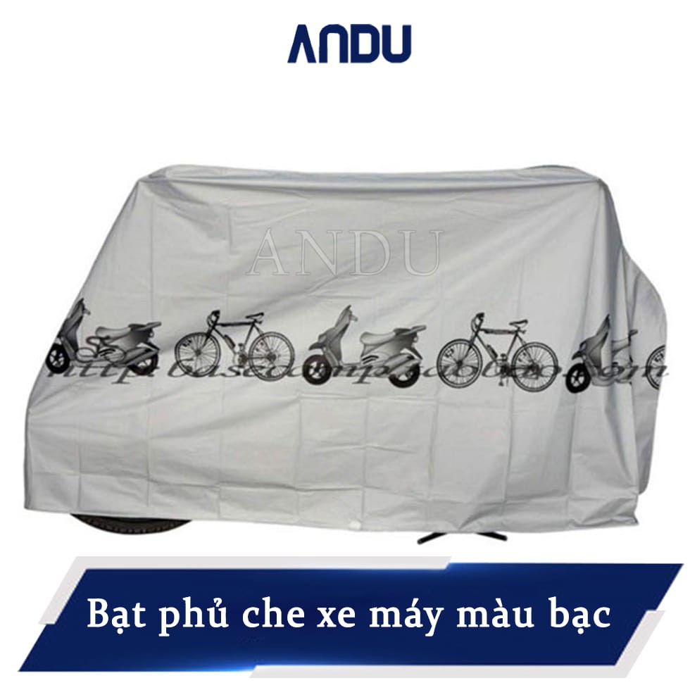 Bạt phủ xe máy, Xe Đạp Bạt Trùng Kiểu Dáng Thời Trang Đẹp Mắt Phù Hợp Cho Các Loại Xe