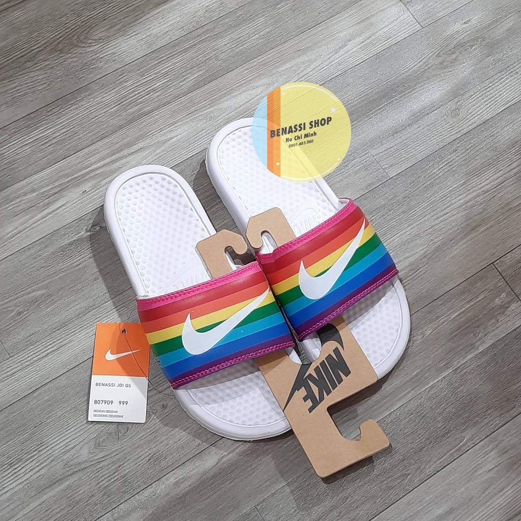 dép nike-nữ quai ngang màu mới freeship