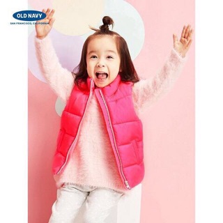 áo bé gái old navy gile phao (1-16 tuổi)