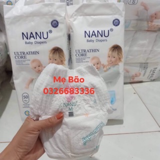 Tã quần nanu m50/l50/xl50/xxl50