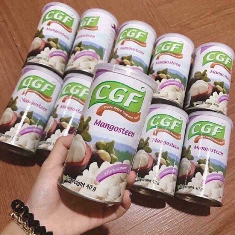 Măng cụt sấy Thái Lan