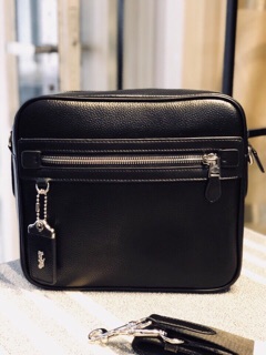 🆘RẺ VÔ ĐỊCH🆘Túi Coach nam đeo chéo da thật
