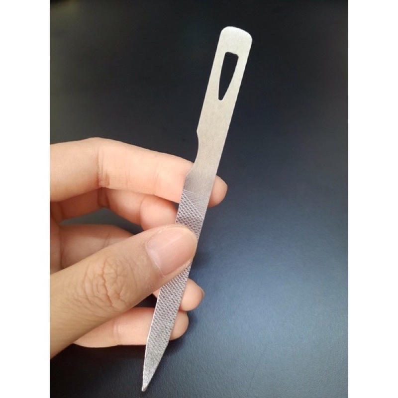 Dũa Thép Mài Sẵn, dũa sắt mài sẵn dũa móc khóa tiện dụng  | Gấu Nail